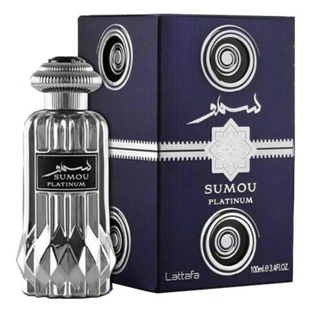Lattafa Sumou Platinum Eau de Parfum para Hombre 100 Ml