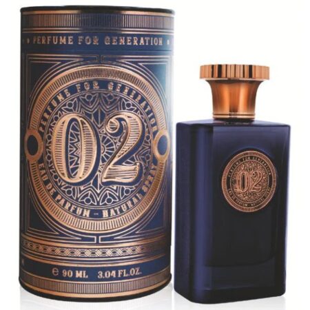 FRAGRANCE WORLD FOR GENERATION 02 EAU DE PARFUM UNISEX  90 Ml