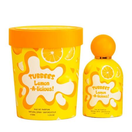 Tubbees Lemon A-Licious Eau de Parfum Unisex 50 Ml