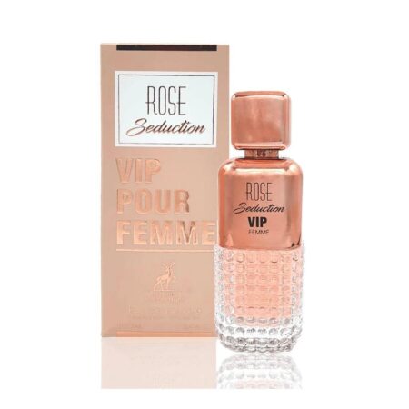 Maison Alhambra Rose Seduction VIP Eau de Parfum para Mujer 100 Ml