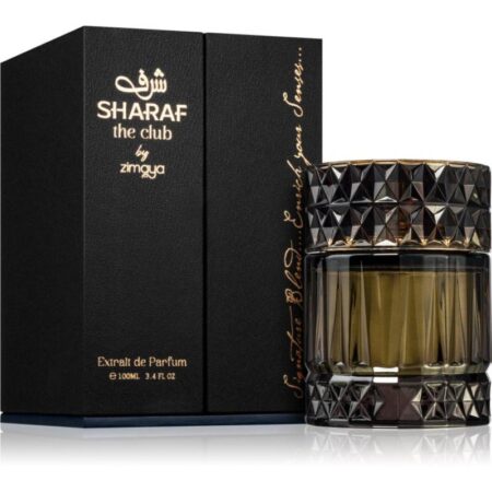 Zimaya Sharaf The Club Extrait De Parfum para Hombres 100 Ml