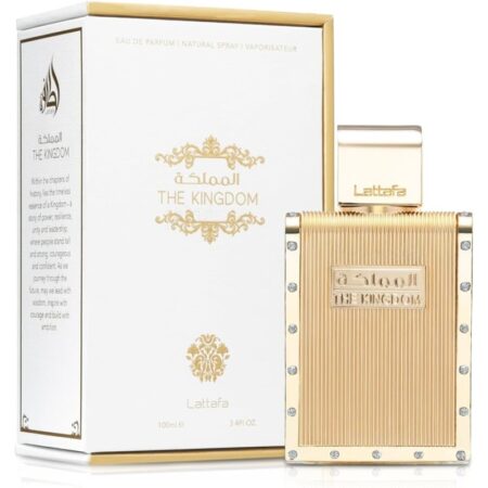 Lattafa The Kingdom Eau De Parfum para Hombre 100 Ml