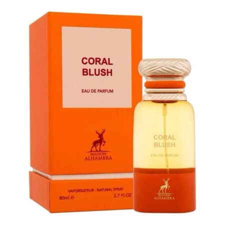 Maison Alhambra Coral Blush Eau de Parfum Unisex 80 ML