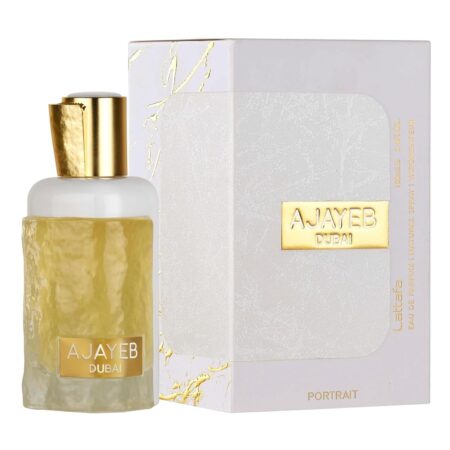 Lattafa Perfumes Ajayeb Dubai Portrait Eau De Parfum Unisex 100 Ml