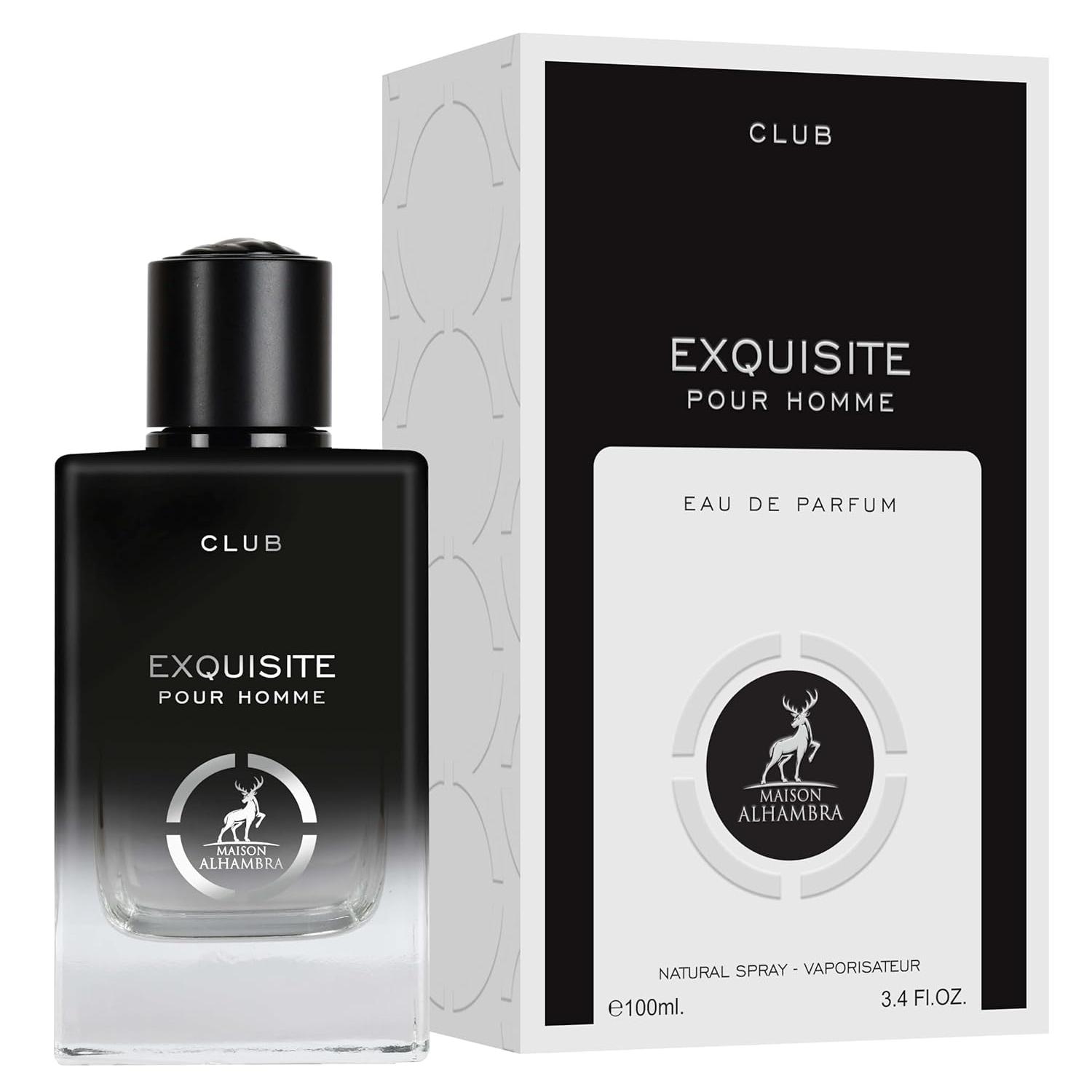 Maison Alhambra Exquisite Club Eau De Parfum para Hombre 100 Ml
