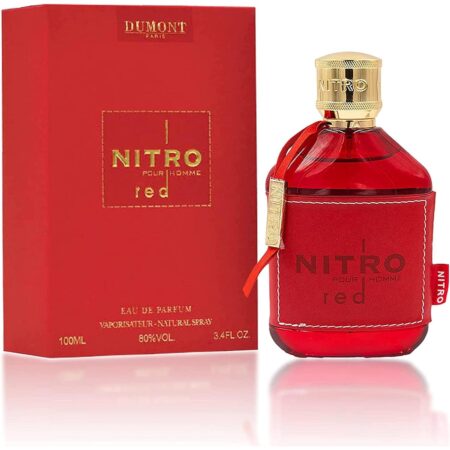 Dumont Nitro Red Eau de Parfum para Hombre 100 Ml