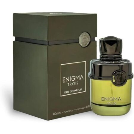 Fragrance World by FA Paris  Enigma Trois Eau De Parfum Unisex 100 Ml
