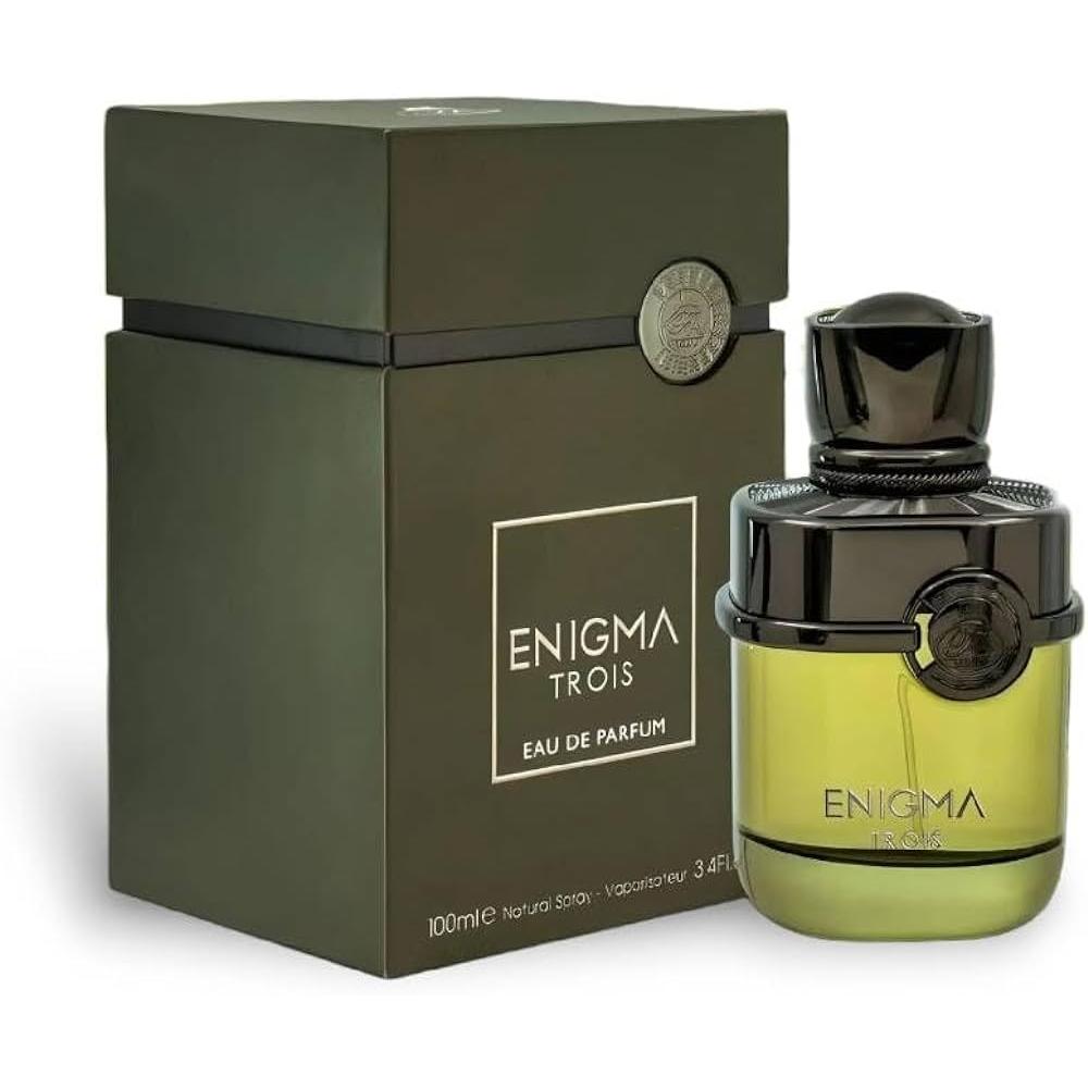 Fragrance World by FA Paris Enigma Trois Eau De Parfum Unisex 100 Ml
