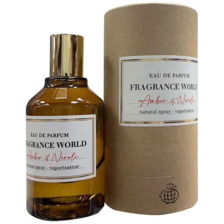 Fragrance World Amber Neroli Eau de Parfum Unisex 80 Ml