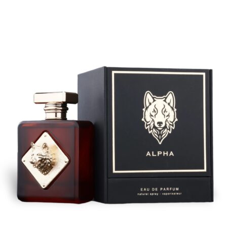 Fragrance World ALPHA Eau de Parfum para Hombre 100 Ml