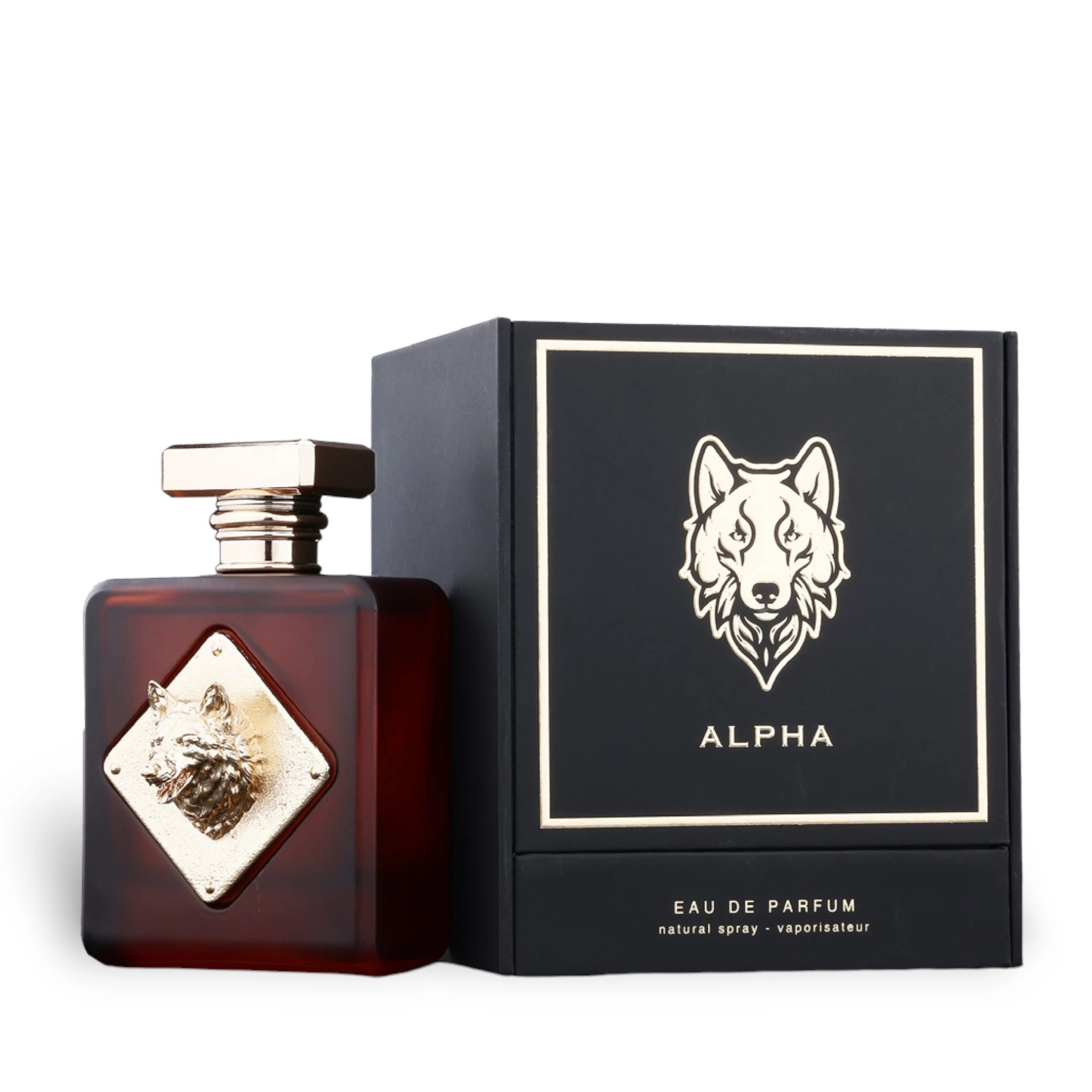 Fragrance World ALPHA Eau de Parfum para Hombre 100 Ml