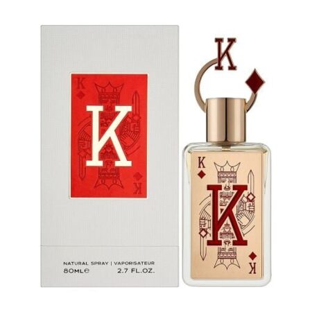 Fragrance World K (King Of Diamonds) Eau de Parfum Unisex 80 Ml