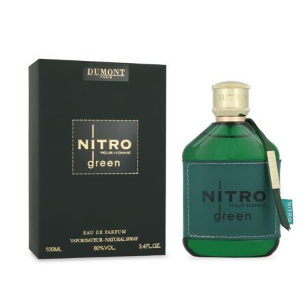 Dumont Nitro Green Eau de Parfum para Hombre 100 Ml