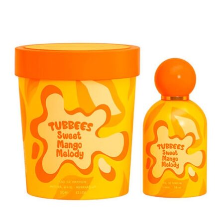 Tubbees Sweet Mango Melody Eau de Parfum Unisex 50 Ml