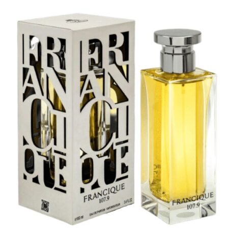 FRAGRANCE WORLD FRANCIQUE 107.9 Eau de Parfum para Mujer 100 Ml
