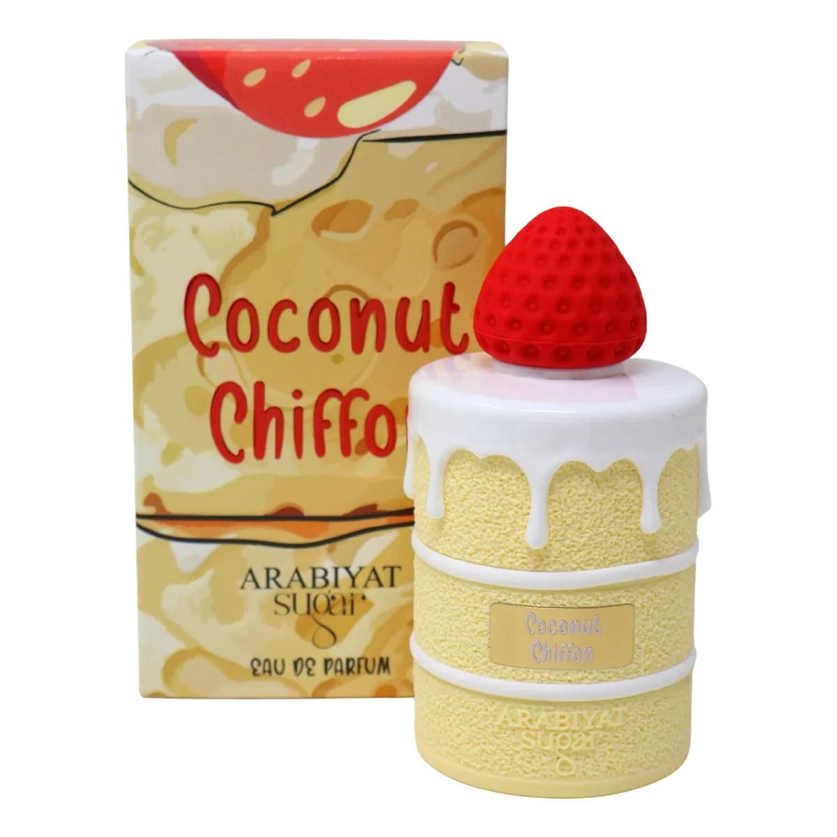 Arabiyat Sugar Coconut Chiffon Eau de Parfum Unisex 100 Ml