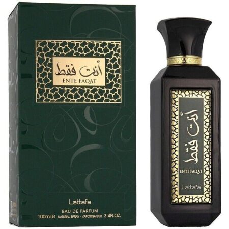 Lattafa Ente Faqat Eau de Parfum unisex 100 Ml