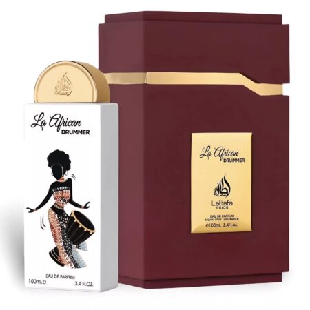 Lattafa Pride La African Drummer Eau de Parfum para mujer 100 Ml