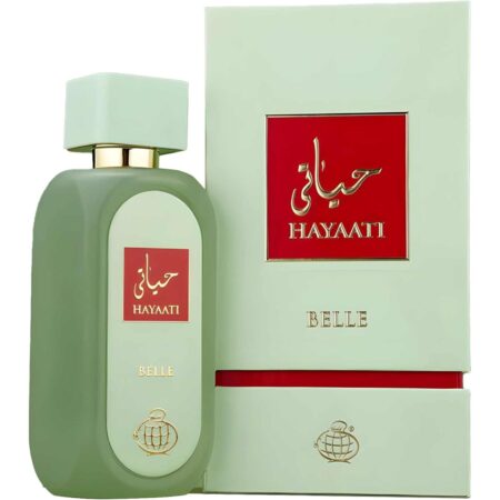 Fragrance World Hayaati Belle Eau de Parfum para Mujer 100 Ml