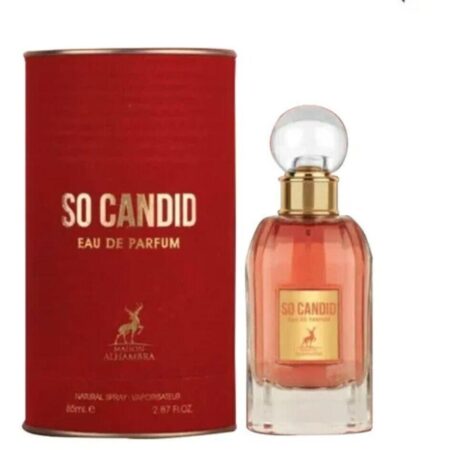 Maison Alhambra So Candid  Eau de Parfum para Mujer 100 Ml