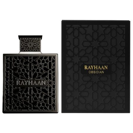 RAYHAAN OBSIDIAN Eau de Parfum Unisex 100 Ml - Perfume árabe original