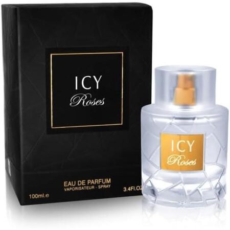 Fragrance World Icy Roses Eau de Parfum Unisex 100 Ml