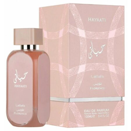 Lattafa Hayaati Florence Eau de Parfum para mujer 100 ML