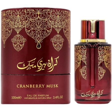 Arabiyat Prestige Cranberry Musk Eau de Parfum Unisex 100 Ml