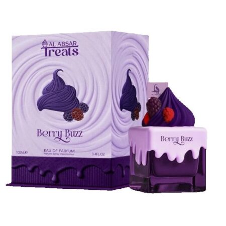 Al Absar Treats Berry Buzz Eau de Parfum Unisex 100 Ml