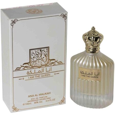 Ard Al Zaafaran I Am The Queen Ana Al Malikah  Eau de Parfum para Mujer  100 Ml
