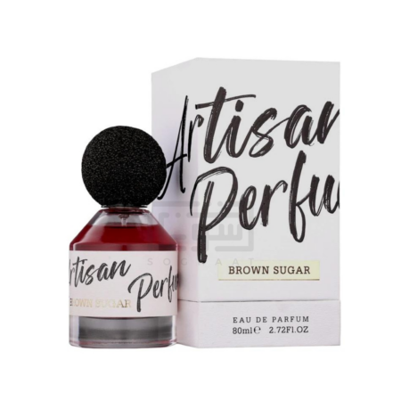 Fragrance World Artisan Perfume Brown Sugar Eau de Parfum Unisex 80 Ml