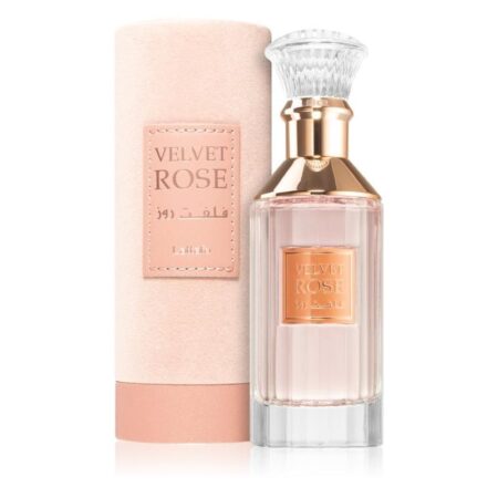 Lattafa Velvet Rose Eau de Parfum para mujer 100 Ml