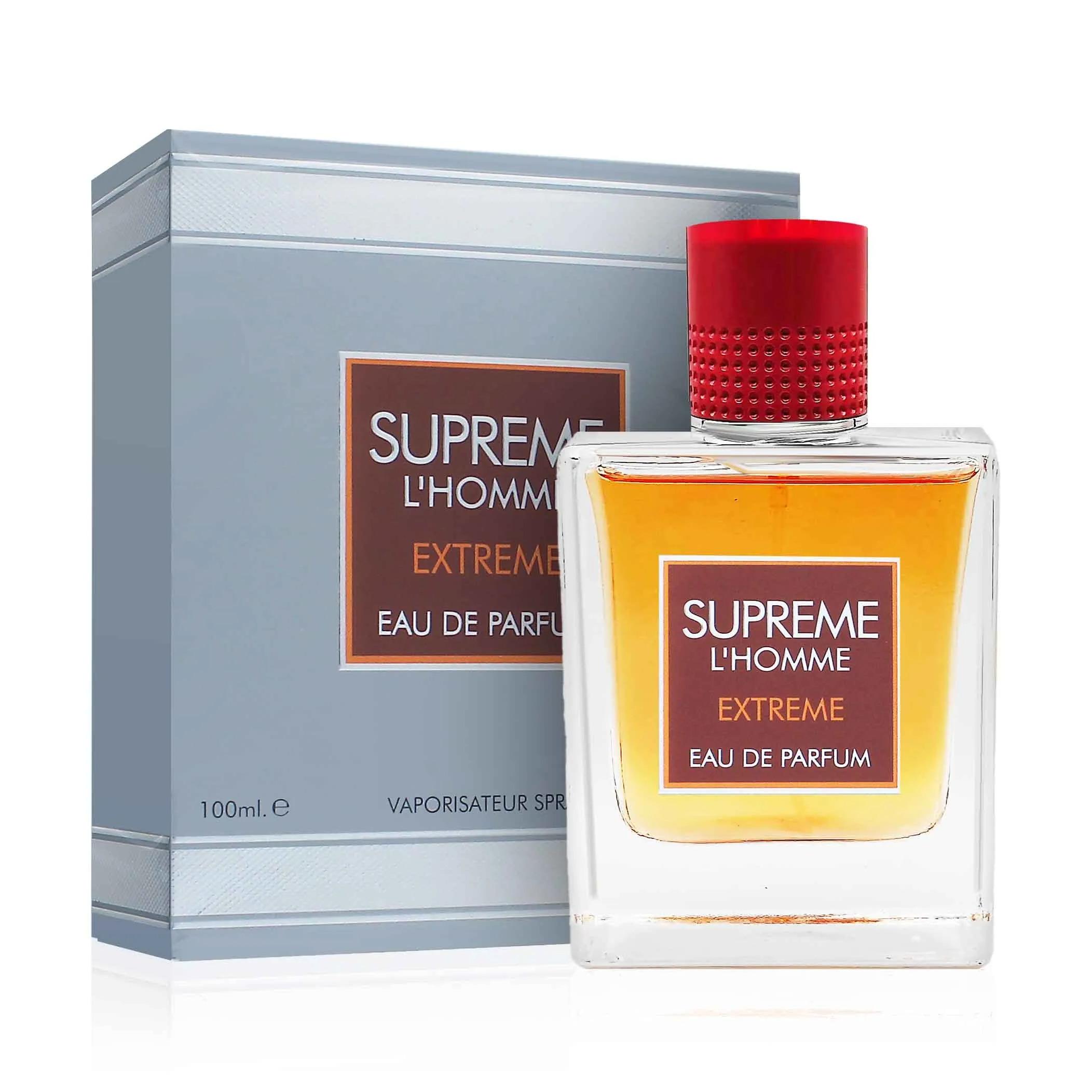 Fragrance World Men's Supreme L'Homme Extreme Eau de Parfum 100 Ml