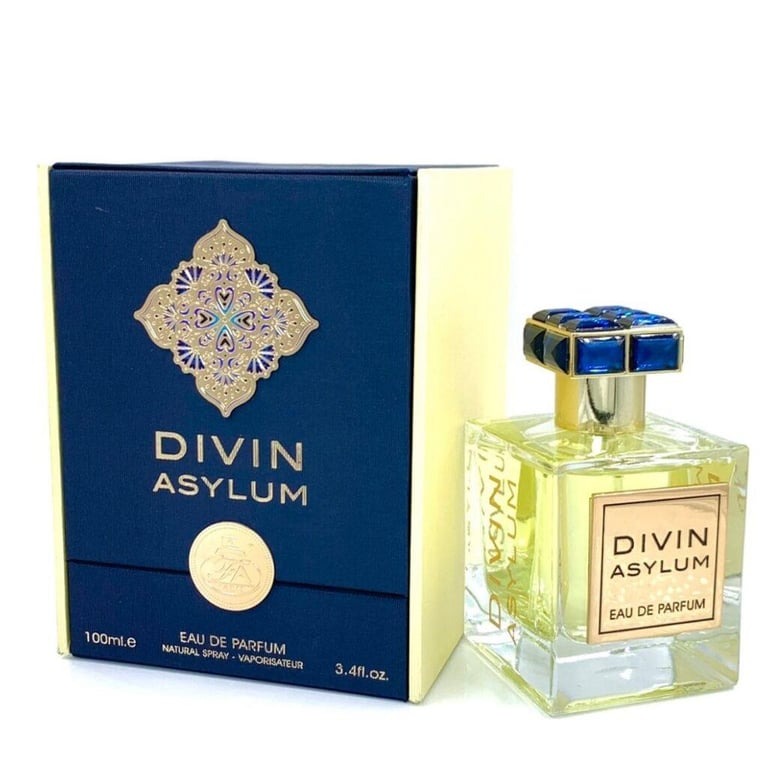 French Avenue Divin Asylum Eau de Parfum para Hombre 100 Ml
