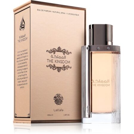 Lattafa The Kingdom for her Eau de Parfum para mujer