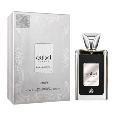 Lattafa EJAAZI INTENSIVE SILVER Eau de Parfum Unisex 100 Ml