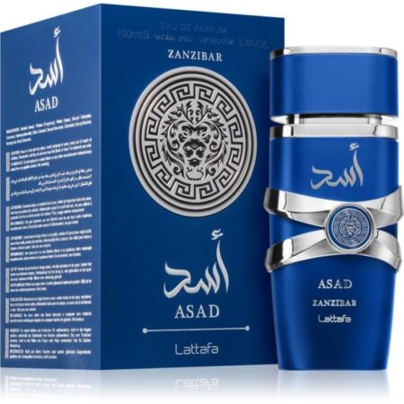 Lattafa Asad Zanzibar Eau de Parfum para hombre 100 Ml