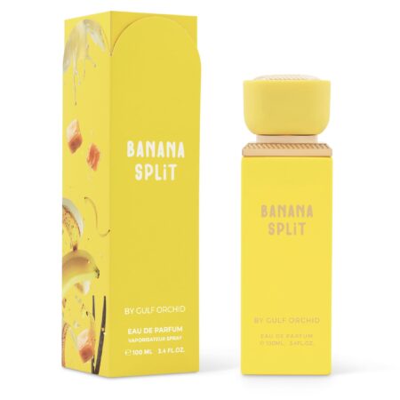 Gulf Orchid Banana Split Eau de Parfum Unisex 100 Ml