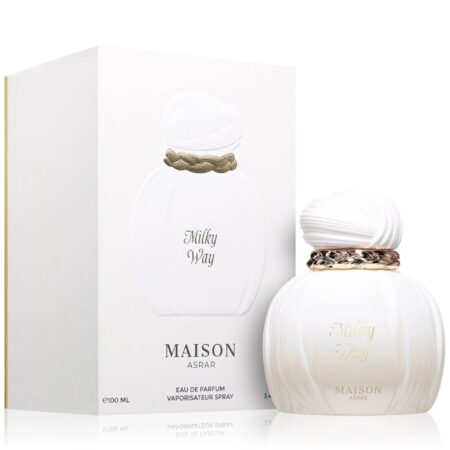 Maison Asrar Milky Way Eau de Parfum Unisex 100 Ml