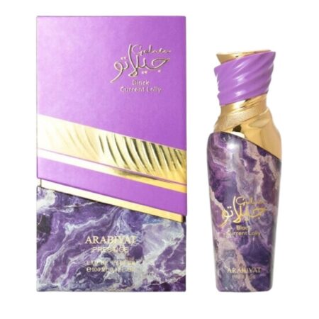 Arabiyat Prestige Gelato Black Current Lolly Eau de Parfum Unisex 100 Ml
