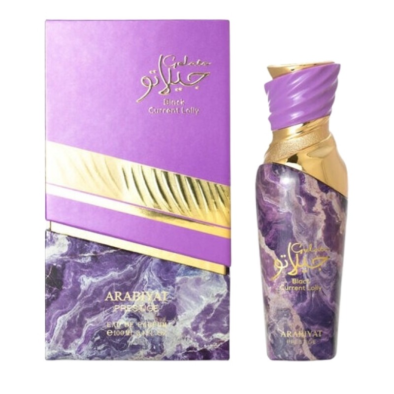 Arabiyat Prestige Gelato Black Current Lolly Eau de Parfum Unisex 100 Ml