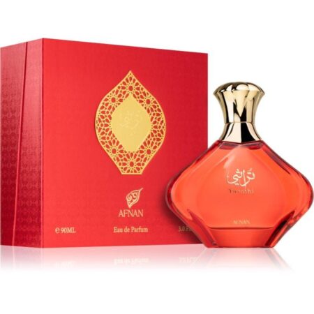 AFNAN Turathi Femme Red Eau de Parfum para Mujer 90 Ml
