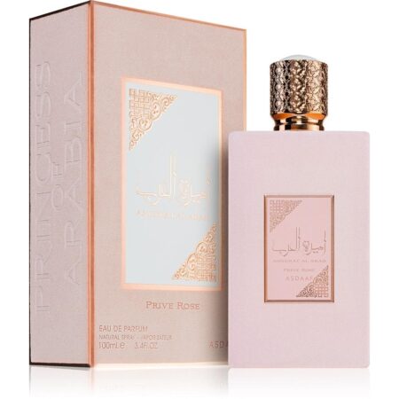 Asdaaf Ameerat Al Arab Prive Rose (Princesa de Arabia) Eau de Parfum para Mujer 100 Ml