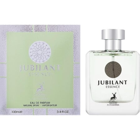 Maison Alhambra JUBILANT Essence Eau de Parfum para mujer 100 Ml  (ANTIGUO  Versencia Essence )