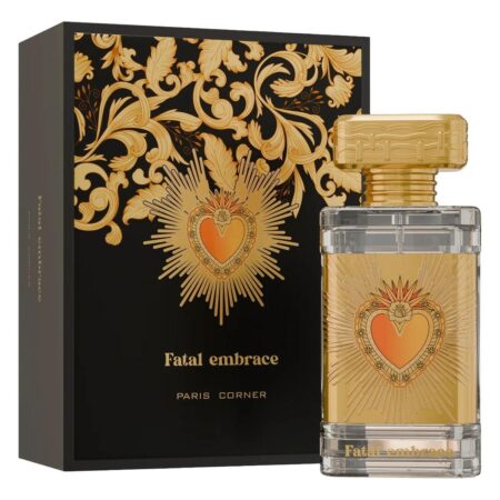 Paris Corner Fatal Embrace Eau de Parfum Unisex  100 Ml