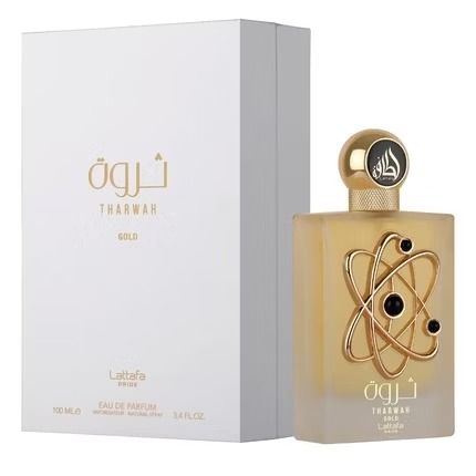 Lattafa Pride Tharwah Gold Eau de Parfum para Mujer 100 ML