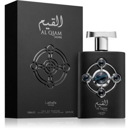 Lattafa Pride Al Qiam Silver Eau De Parfum Unisex 100 Ml