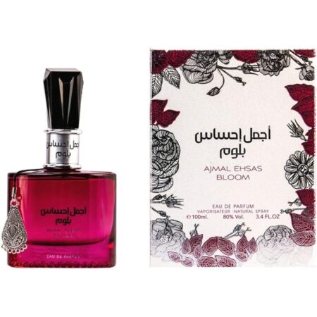 Lattafa By Ard Al Zaafaran Ajmal Ehsas Bloom Eau de Parfum para Mujer 100 Ml NOVEDAD