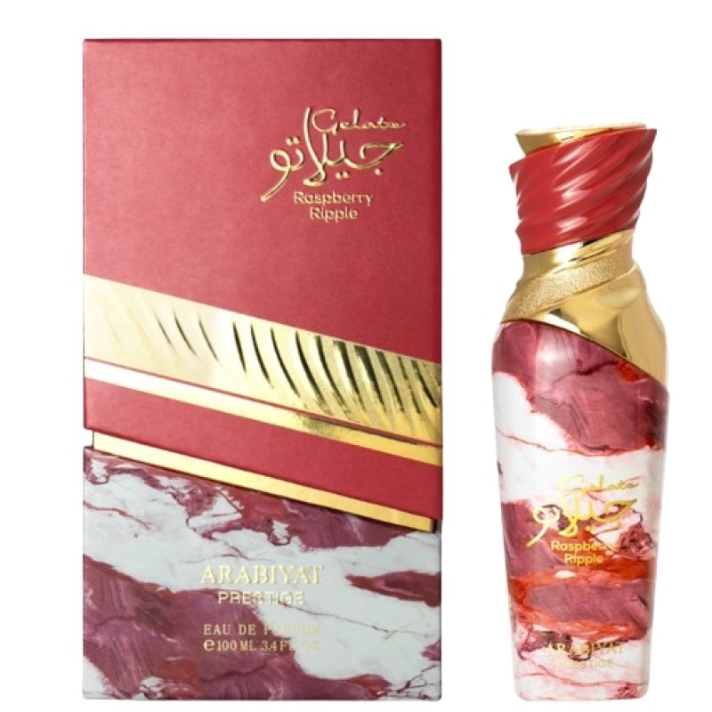 Arabiyat Prestige Gelato Raspberry Ripple Eau de Parfum Mujer 100 Ml