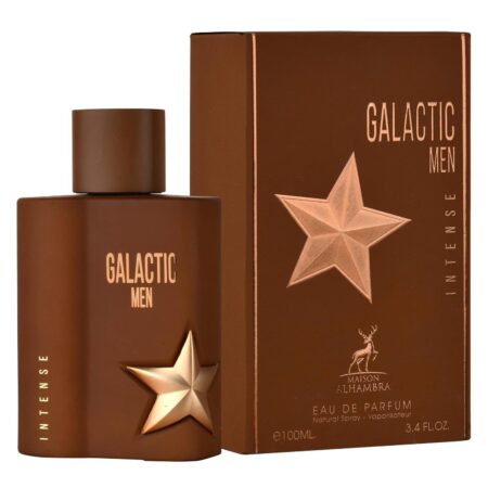 Maison Alhambra Galactic Men Intense Eau De Parfum para Hombre 100 Ml